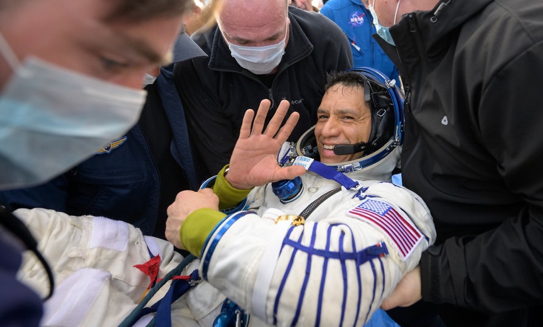 NASA astronaut Frank Rubio's record-breaking space mission ends with triumphant landing in Kazakhstan 